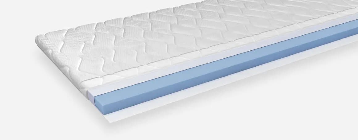 Hespo TipTop HR+ nadmadrac od HR pjene visine 6 cm