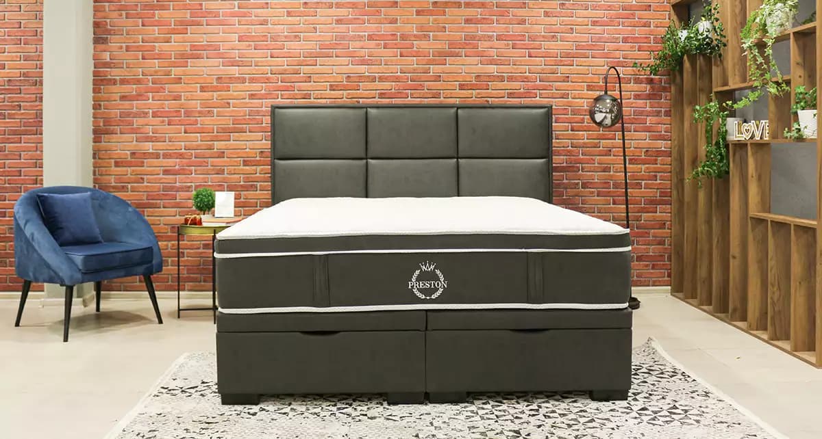 Boxspring krevet Enzo