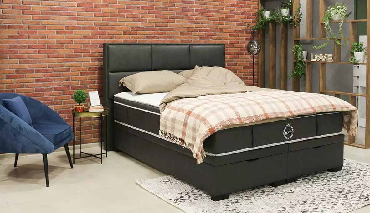 Boxspring krevet Enzo