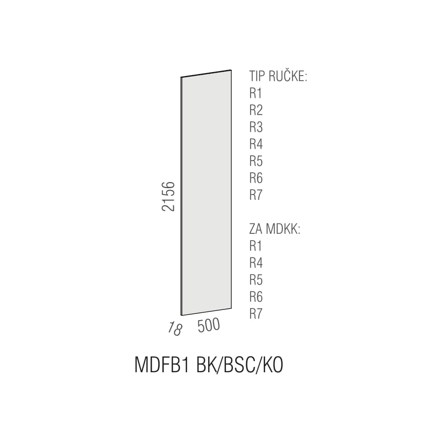 Medeja MDFB1