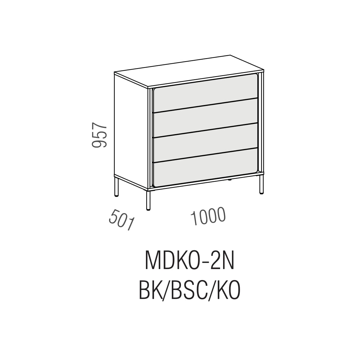 Medeja MDKO-2N