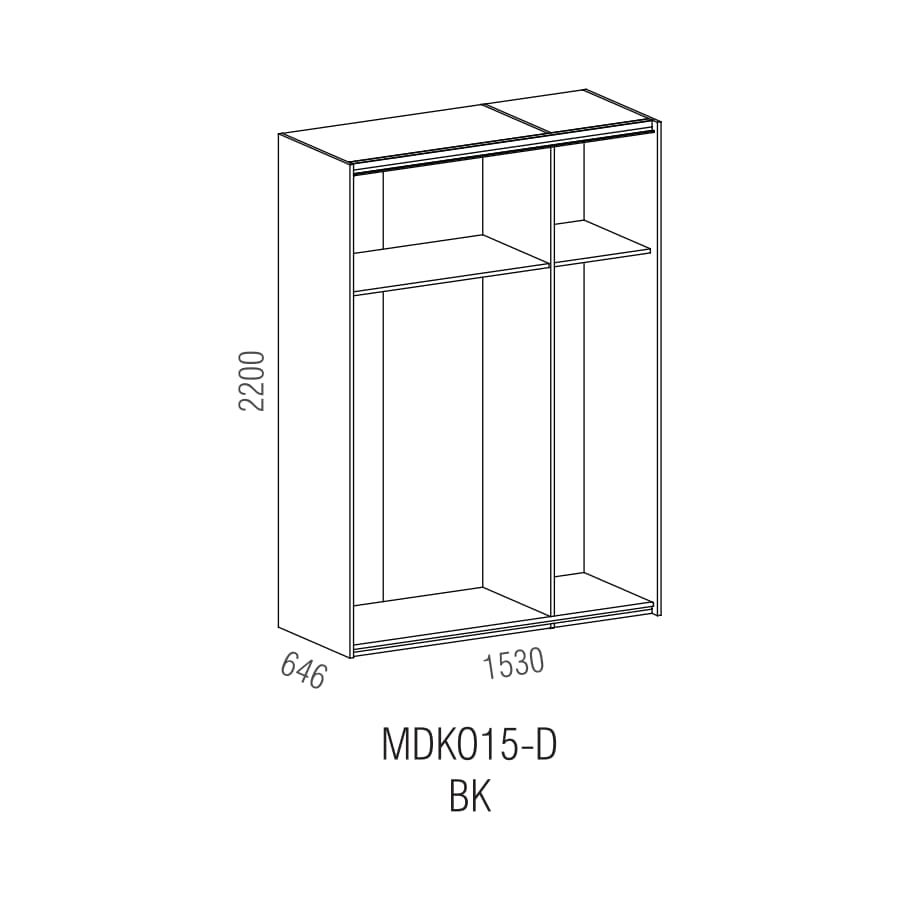 Medeja MDKO15D