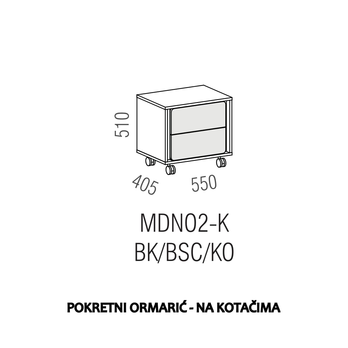 Medeja MDNO2-K