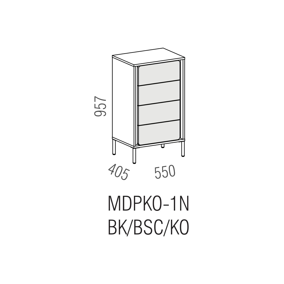 Medeja MDPKO-1N