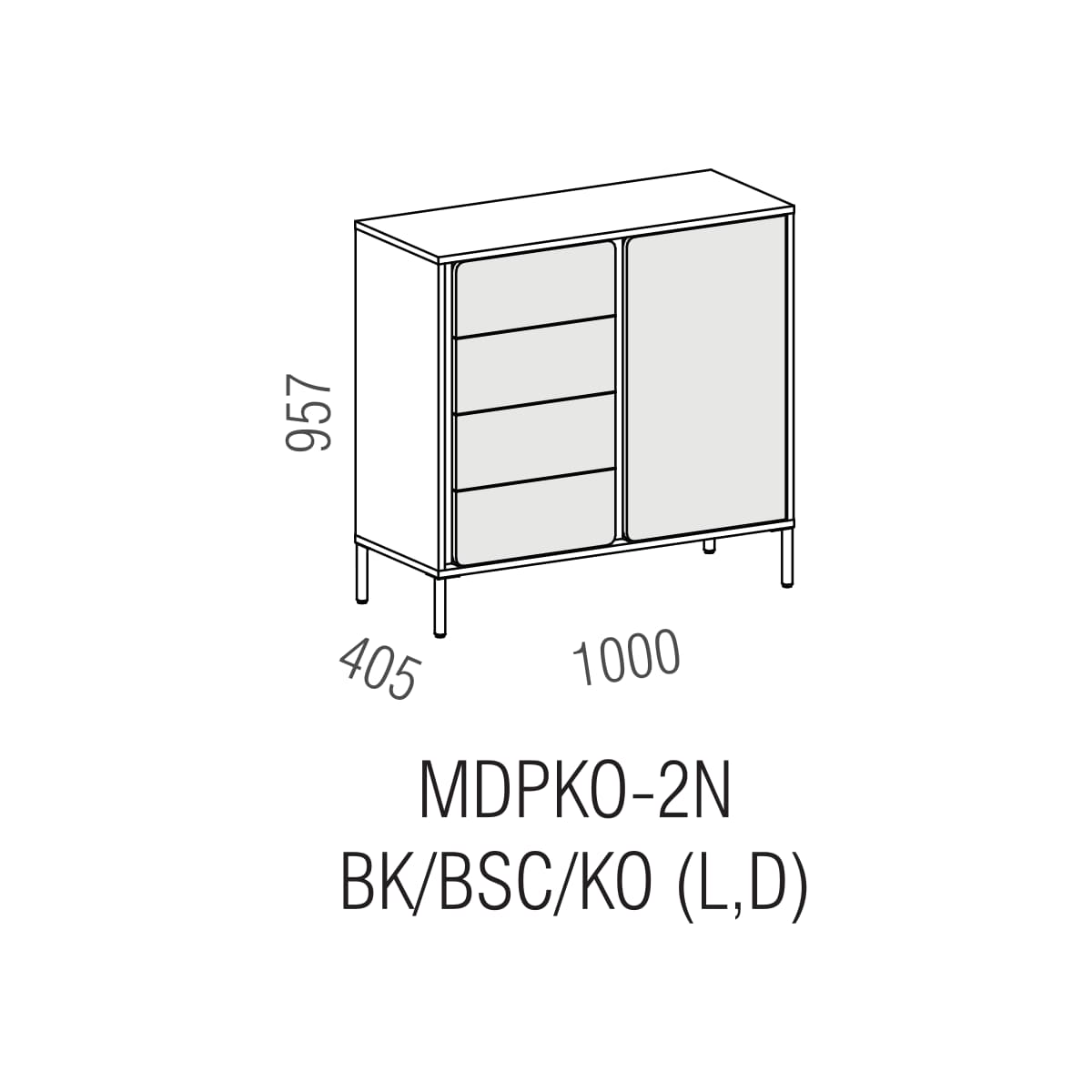 Medeja MDPKO-2N