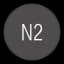 Noga N1 crna
