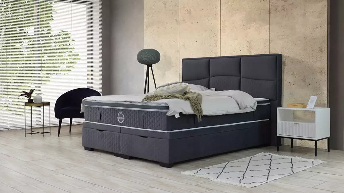 Boxspring krevet Oscar