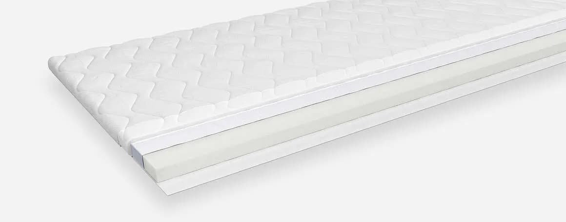 Hespo TipTop Visco + nadmadrac od visco-elastične pjene visine 5 cm
