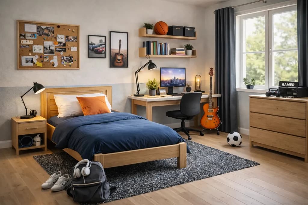 Namještaj za dječju sobu u modernom i funkcionalnom uređenju