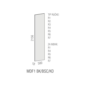 Medeja MDF1