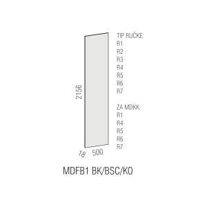Medeja MDFB1